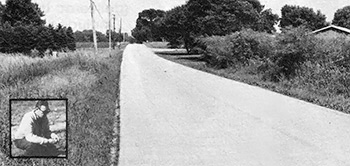 
Roosevelt Road in South Bend, IN was a maintenance nightmare until Gordon Schneider of Earth Technology Systems treated it.
